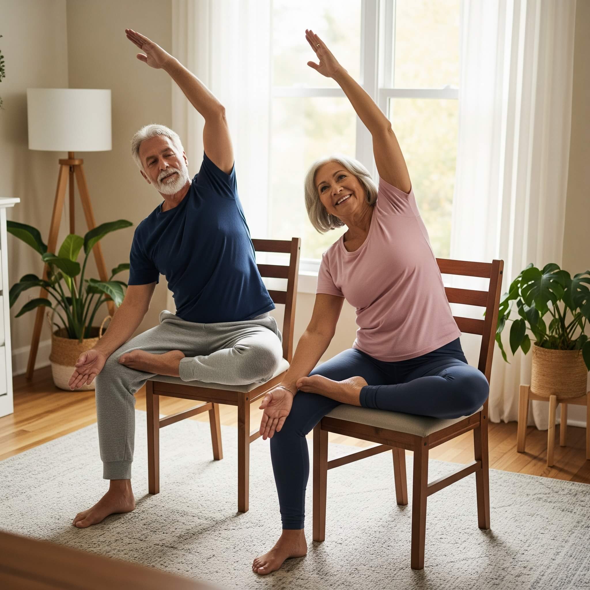 Home friendly workout